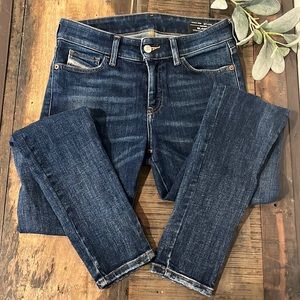 DIESEL JEANS SLANDY super skinny regular waist